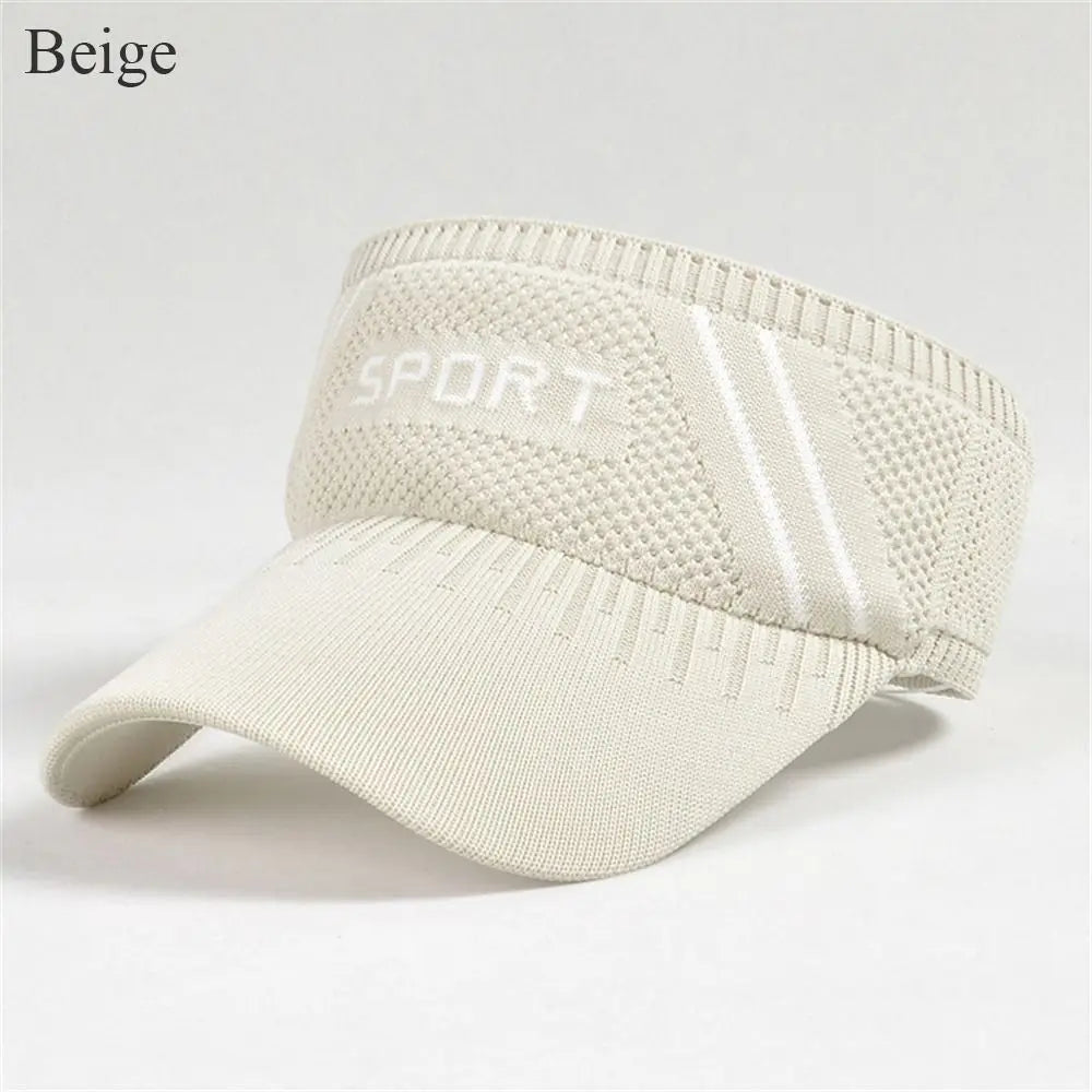 Women Hats Sunscreen Baseball Cap Outdoor Sport Leisure Sun Protection Breathable Sunshade Hat Sun Hats Ponytail Hat