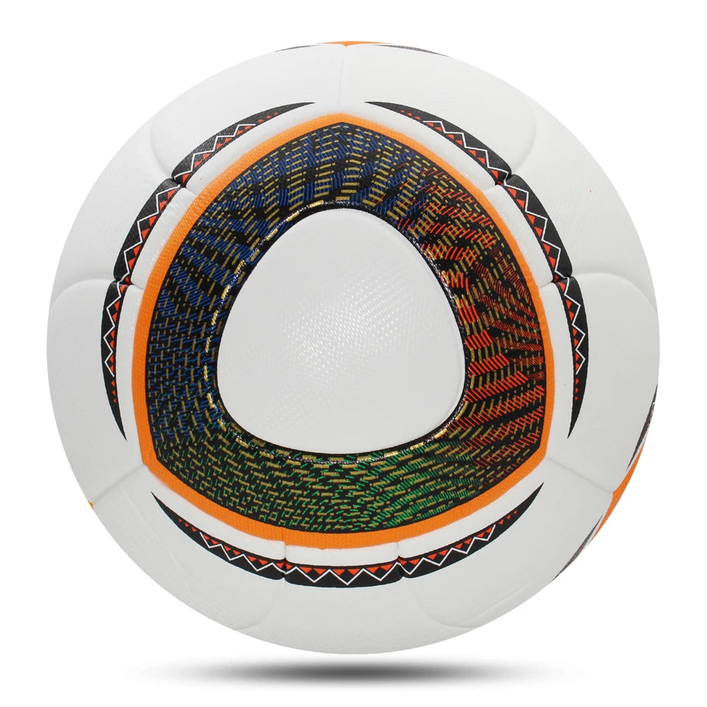 New Soccer Ball Standard Size 5 High Quality PU Material Outdoor Grass Team Sports Match Game Seamless Football Training futbol