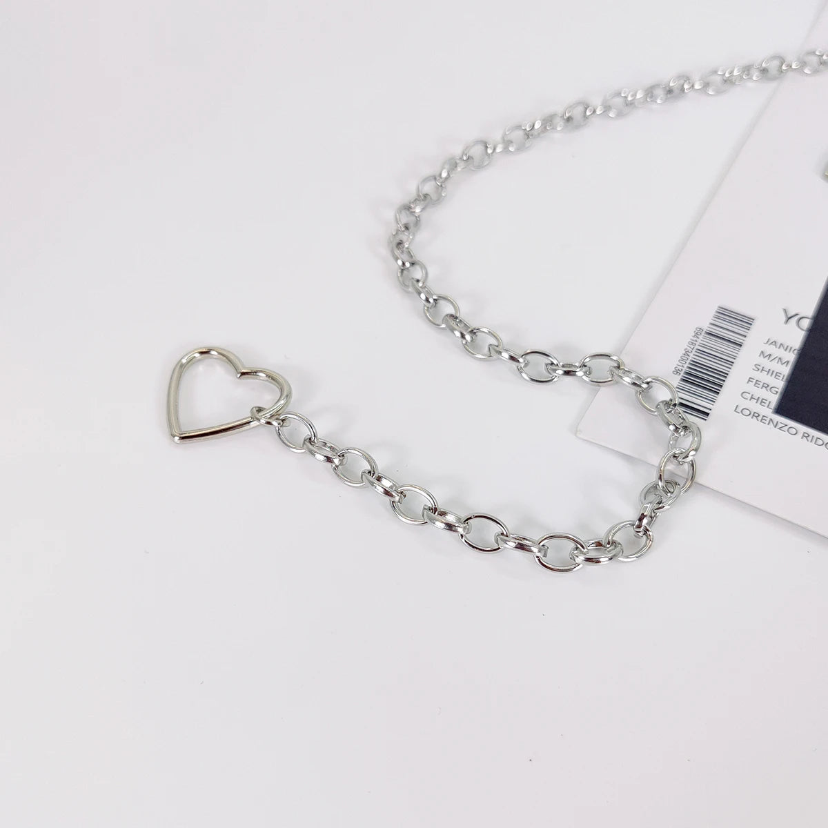 Female belts high-end luxury woman belt Heart Versatile Decoration Goth accessories Y2k belt Punk Waist Chain with Jeans Dress