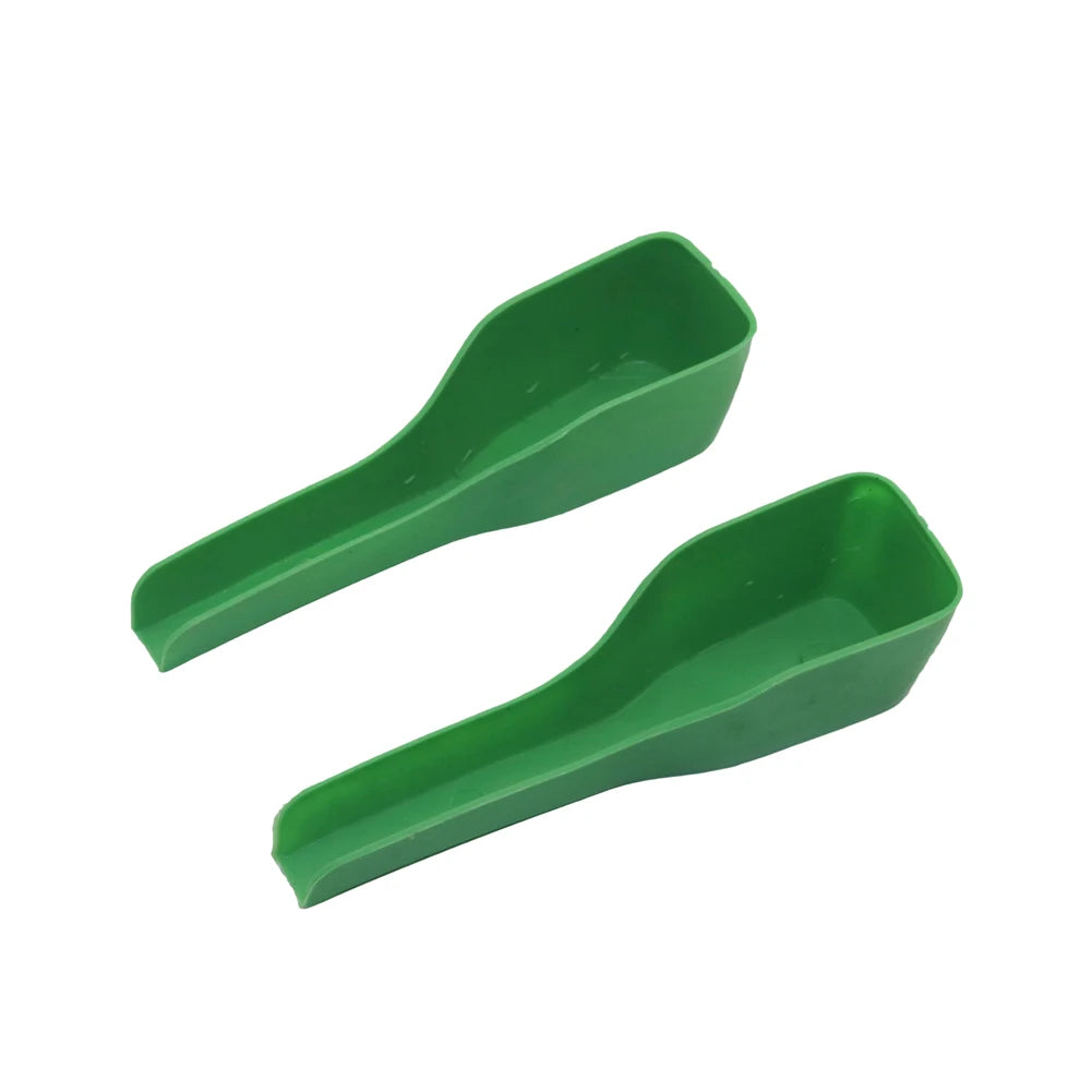 5 Pc Bird Cage Feeding Spoon Bird Feeding Spoon Plastic Bird Feeder Bird Utensils Pigeon Thrush Parrot Bird Cage Accessories