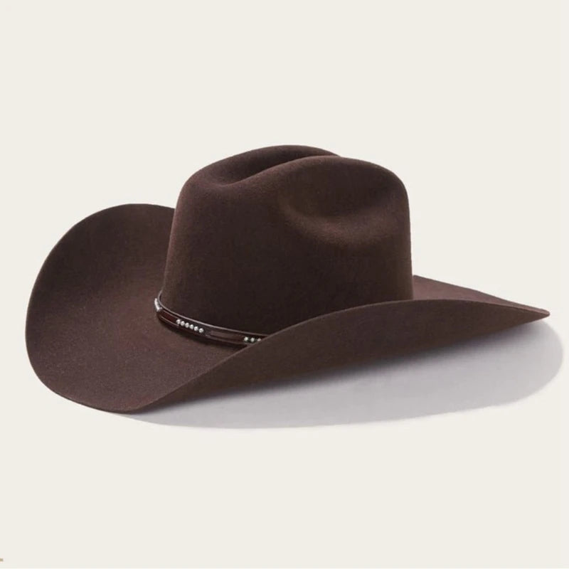 Classical Fedoras Cowboy Hats for Travel Wide Brimmed Hat Western Cowboy Hats for Boy Man Adults Cowboy Hats