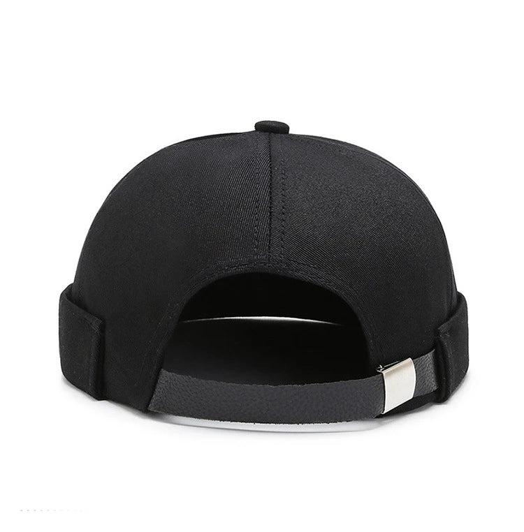 New Fashion Four Seasons Landlord Hats, Men's Street Hip-Hop Hats Beanie Melon Skin Hats, Women's Bare Plate Hats, Women's Tides