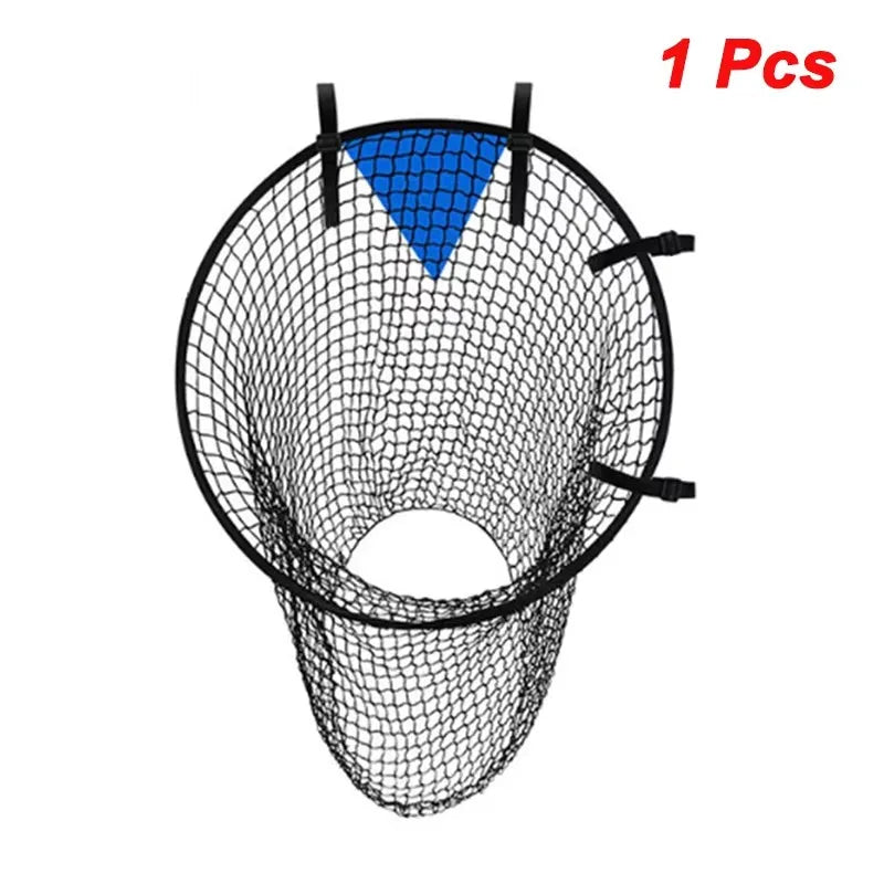 Soccer Target Net Foldable Soccer Ball Practice Shot Net Outdoor Football Training Equipment for Shooting Accuracy Training