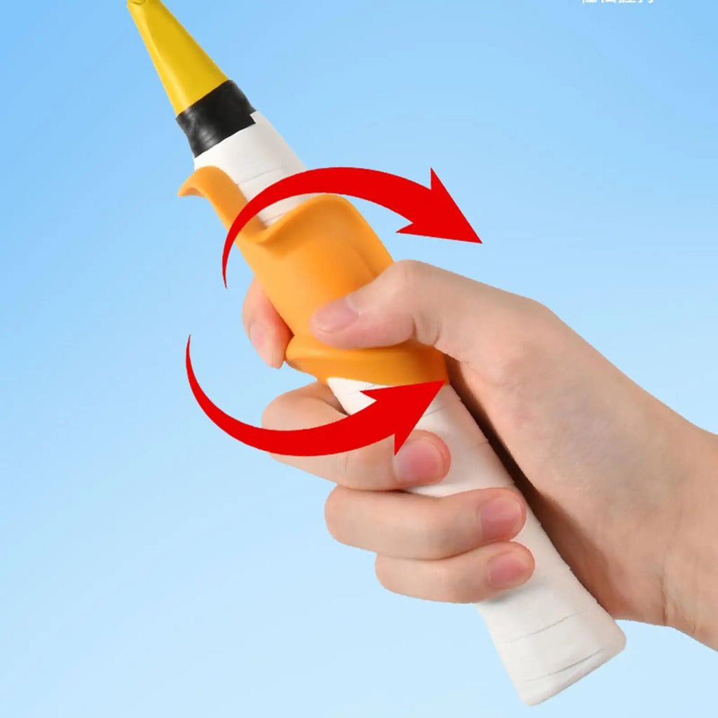 Badminton Grip Aid Posture Correction Training Equipment Replace Lightweight for Outdoor Ergonomic Sports Enthusiast Badminton