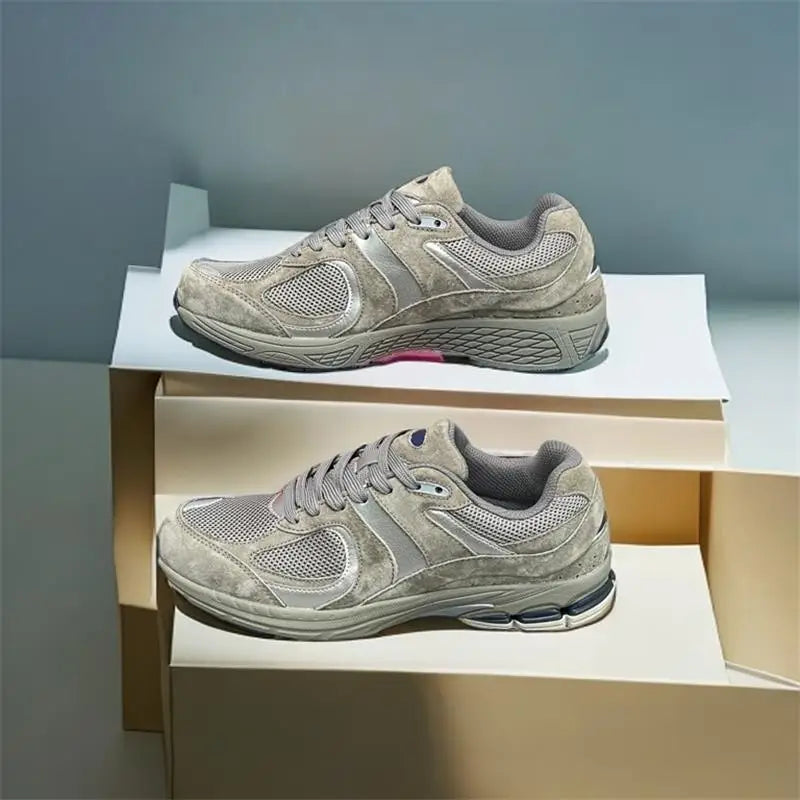 BootsMen's 9060 Dad Shoes, Retro Elephant Hoof, Comfortable Platform, Sports Casual Shoes