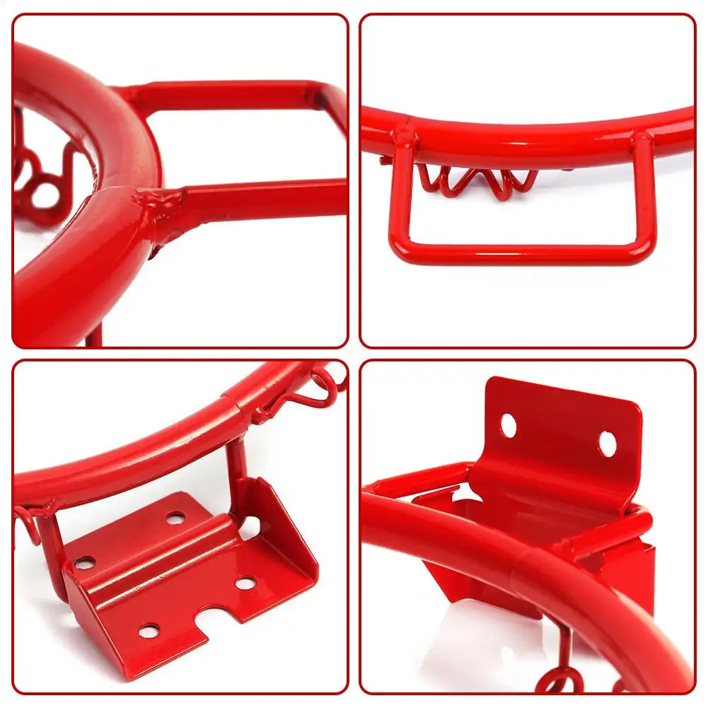 Indoor/Outdoor Wall Mounted Basketball Hoop with Net - Durable and Versatile Sports Equipment