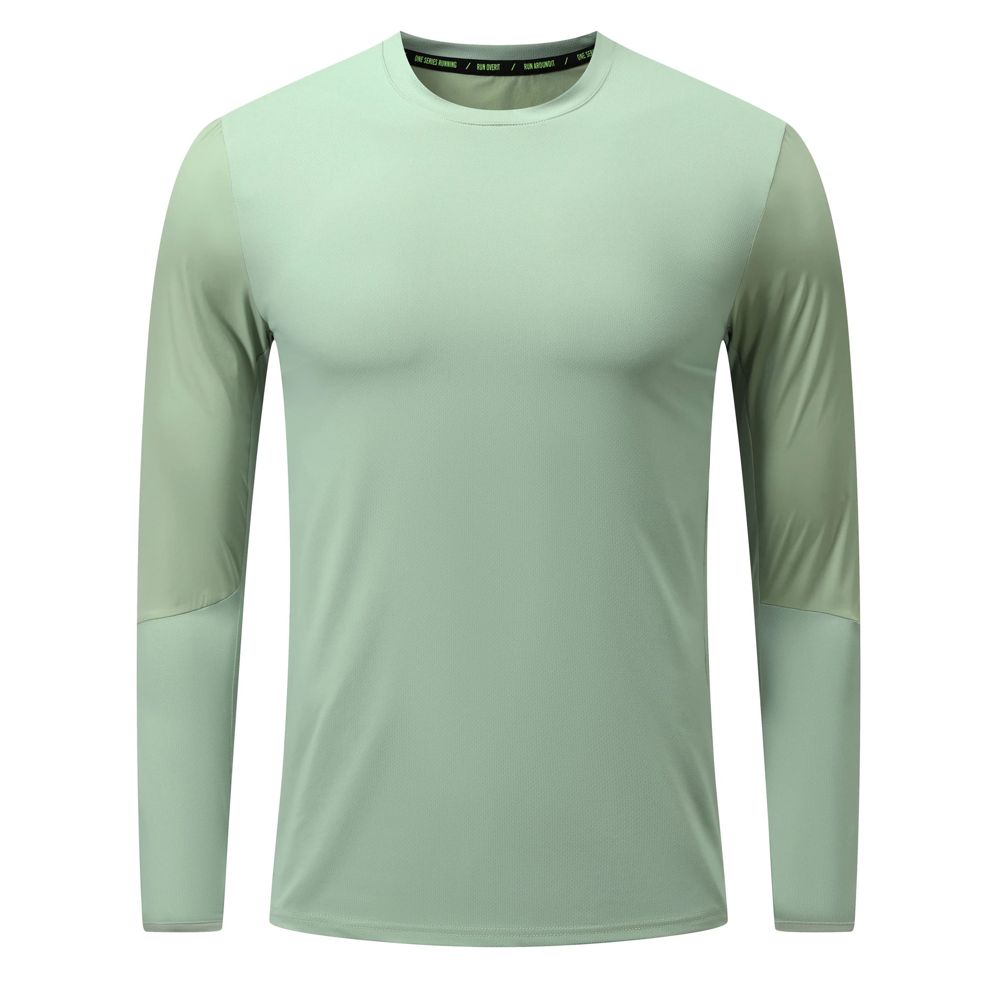 Men Athletics Tops Long Sleeve Running Shirts Mens Sport Soccer Hiking Fitness Cycling Gym T Shirts Clothing Elastic Breathable