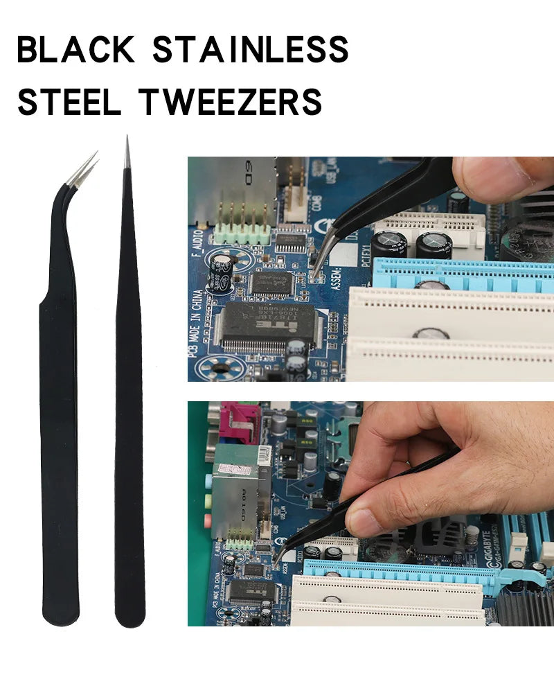 60W Adjustable Temperature Electric Soldering Iron EU 220V / ☆US Plug is110V☆ Welding Iron DIY for Repairing