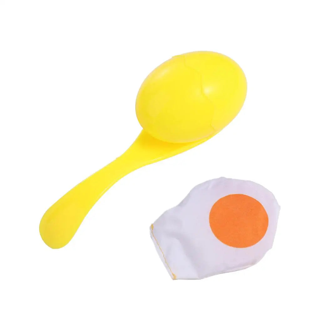 Sensory Training Equipment Running Game Teaching Aids Sensory Play Game Training Balance Early Education Balancing Spoon Game