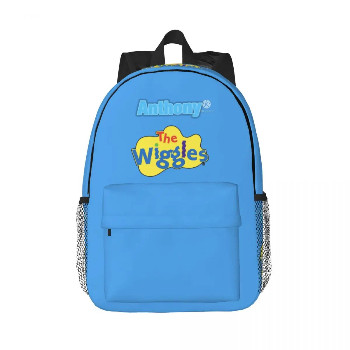 The Wiggles Tv Show Music Band Backpack Student Boys Girls BookBag Children School Bag Computer Shoulder Bags for Men Women