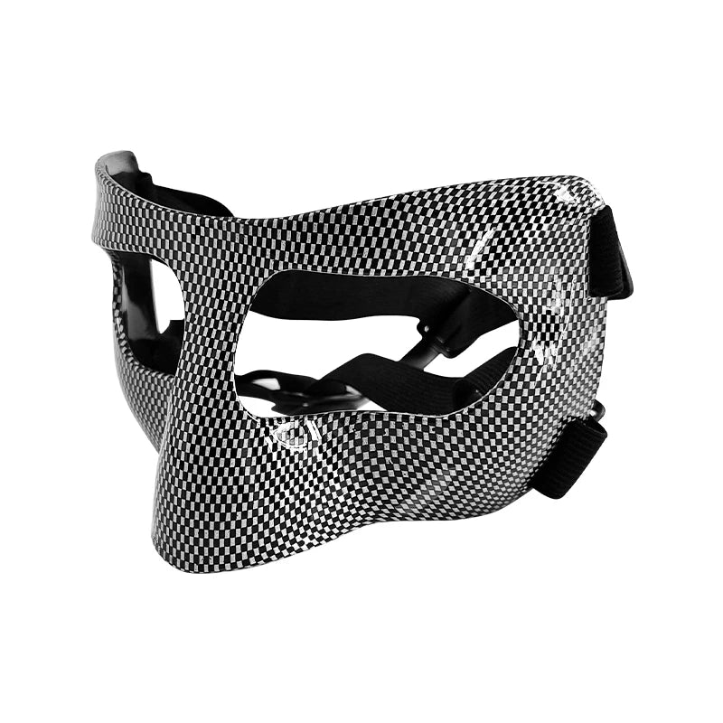 Sports Nose Helmet Basketball Mask Nose Guard Face Shield Protective Mask With Adjustable Elastic Strap Anti-collision Equipment