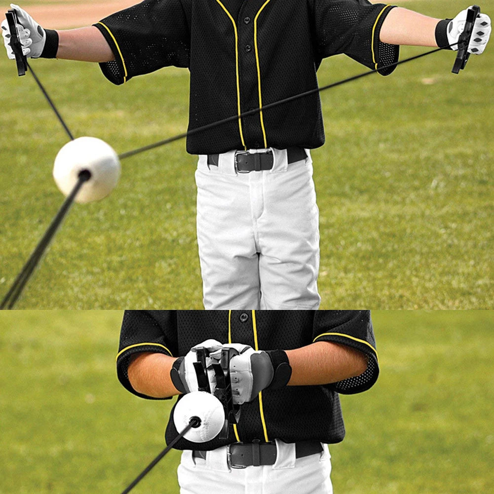 Baseball Swing Trainer Baseball Batting Trainer For Kid Adult Sport Training Program Training Equipment Display