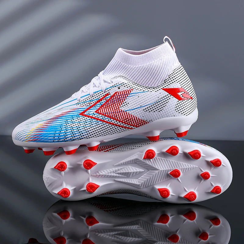 New High-Quality Sports Shoes with Strong Grip, Non-Slip and Wear-Resistant, Special Football Shoes for Youth and Adults for Competition and Training