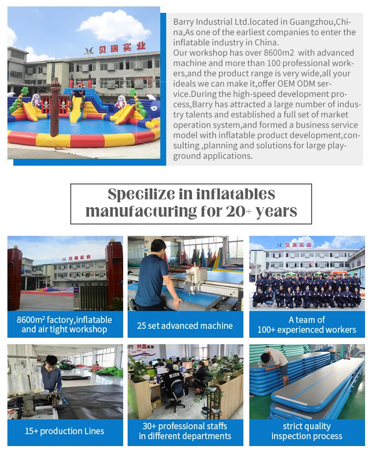 Indoor Outdoor Trampoline Park Parkour Blocks Gym Training Equipment Airtrack Obstacle Set for Sale