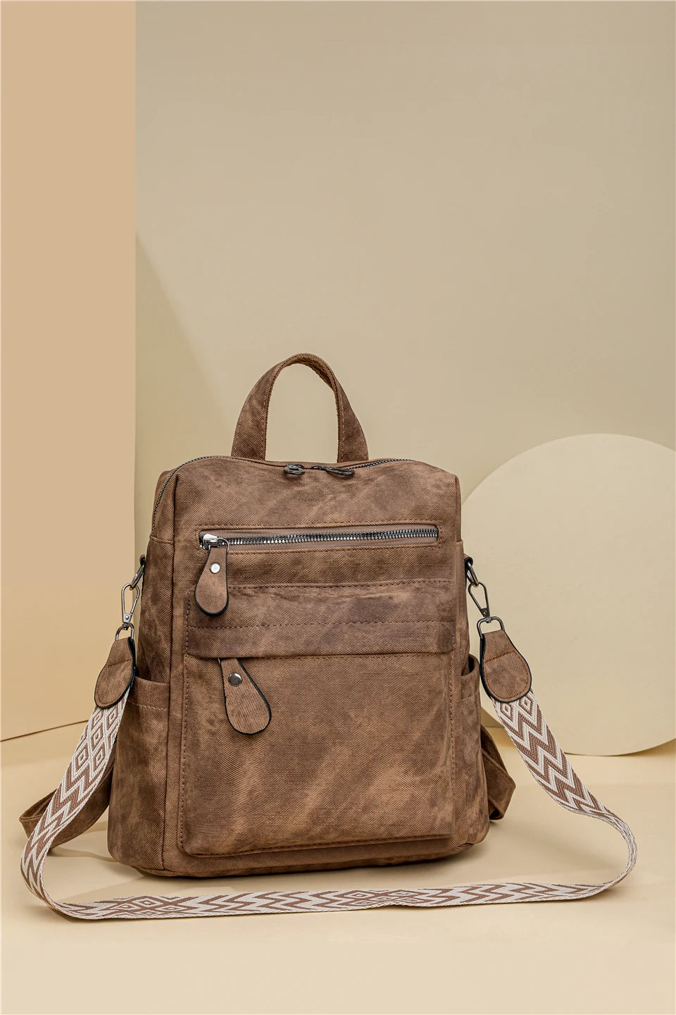 Fashion Backpacks Women Shoulder Bag Big Travel Bagpack Ladies Daypacks Large School Bags High Quality Leather Rucksacks Female