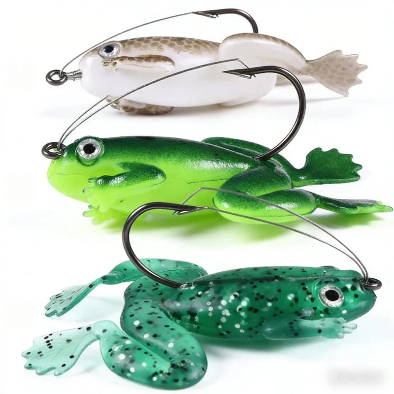 Best-selling floating lure specifically designed for killing blackfish6cm5gAnti-Hook Bottom Lure Fishing Gear Bait