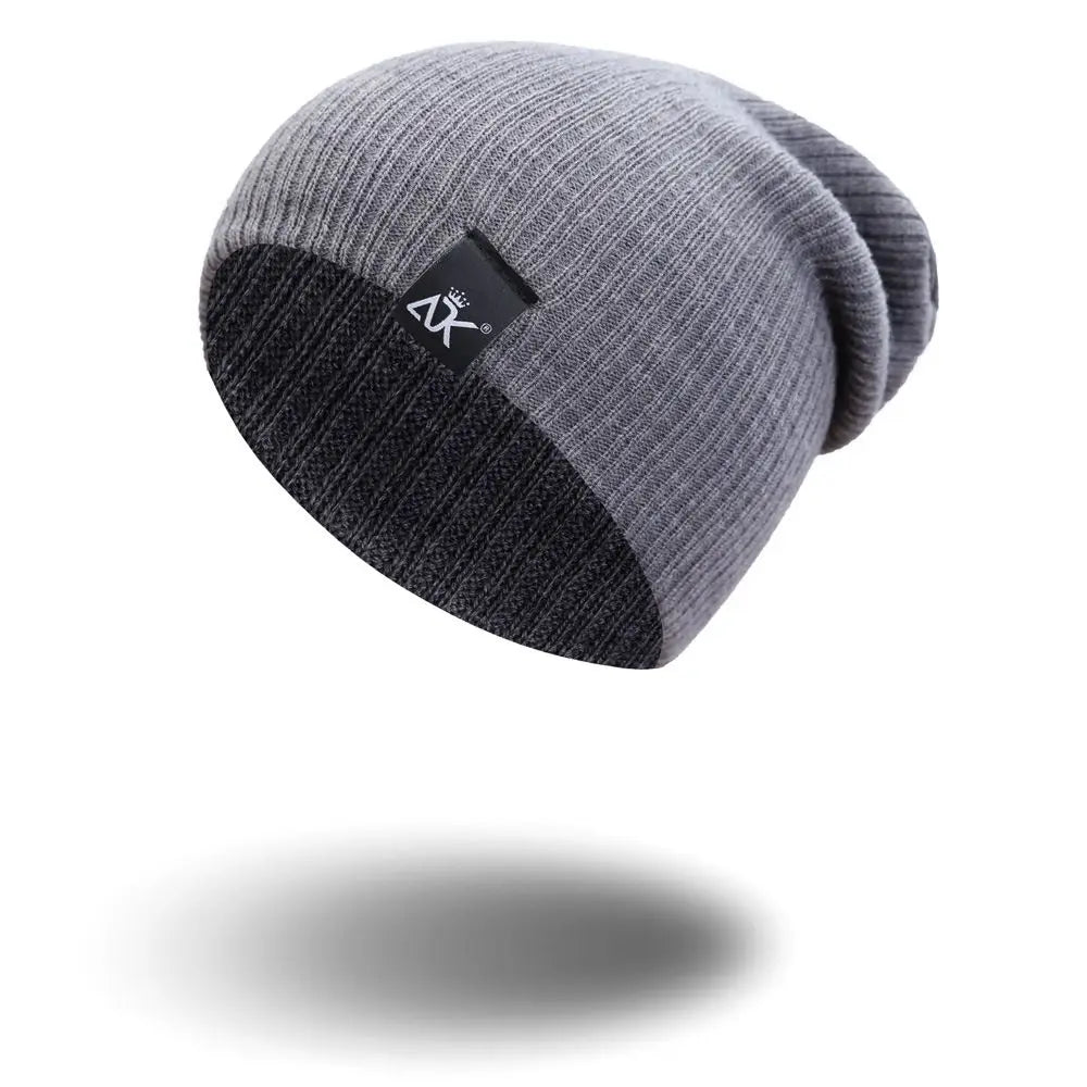 2021 Winter Hats for Woman New Men Beanies Knitted Solid Cute Hat Girls Autumn Female Baggy Cap Warmer Bonnet Ladies Casual Cap