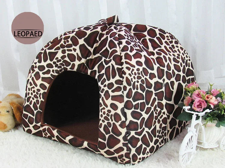 Strawberry Shape Cat Bed House Kennel Nest Sleeping Bag Puppy Pet For Small Dogs Sofa Mat Cushion Cat Pet Supplies Cama Gato