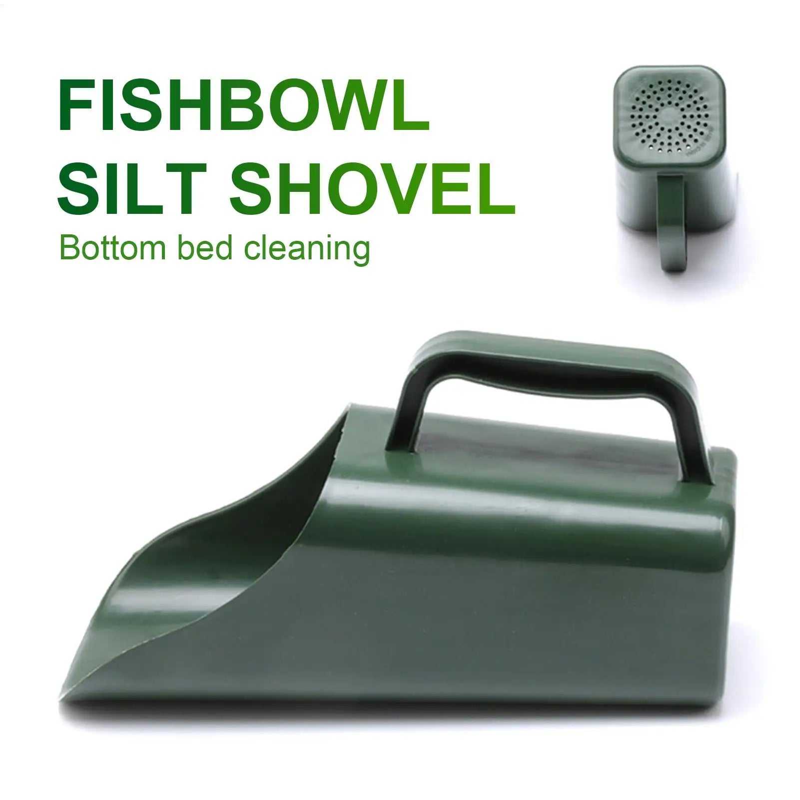 Garden Bucket Shovel Potted Plant Scoop Potted Plant Scoop and Fertilizer Shovel Practical Ergonomic Sieve Gardening Tool