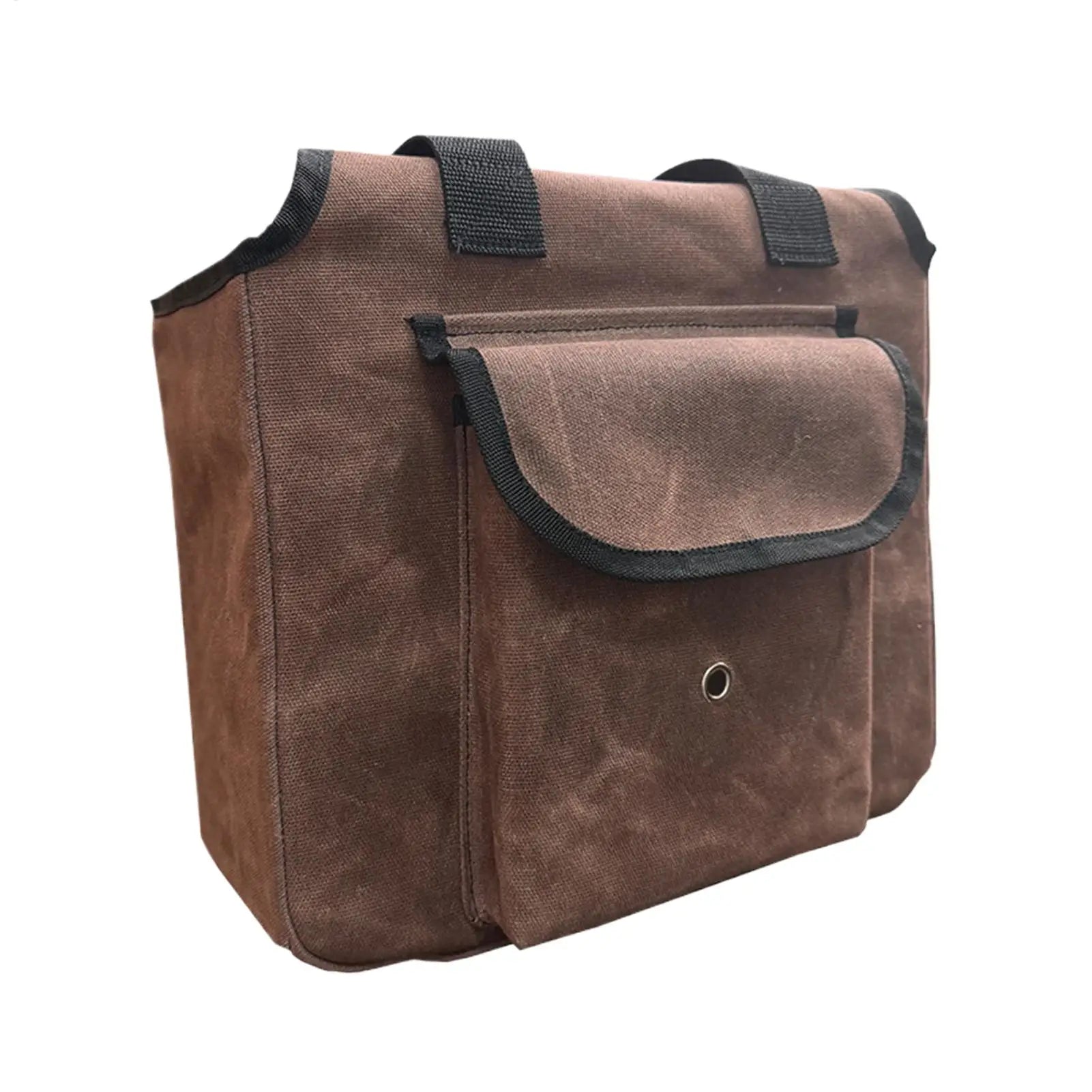 Gardening Canvas Tool Bag Heavy-Duty Reinforced Handle Tote Garden Tool Bag Organizer with Multiple Pocket Storage Gardeners bag