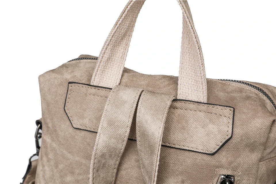 Fashion Backpacks Women Shoulder Bag Big Travel Bagpack Ladies Daypacks Large School Bags High Quality Leather Rucksacks Female