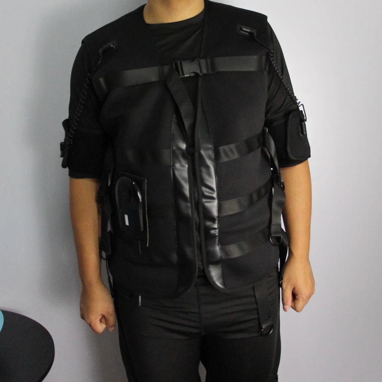 Fitness Club Coach Professional EMS Training Clothes Vest Electronic Set Wireless Control Rechargeable
