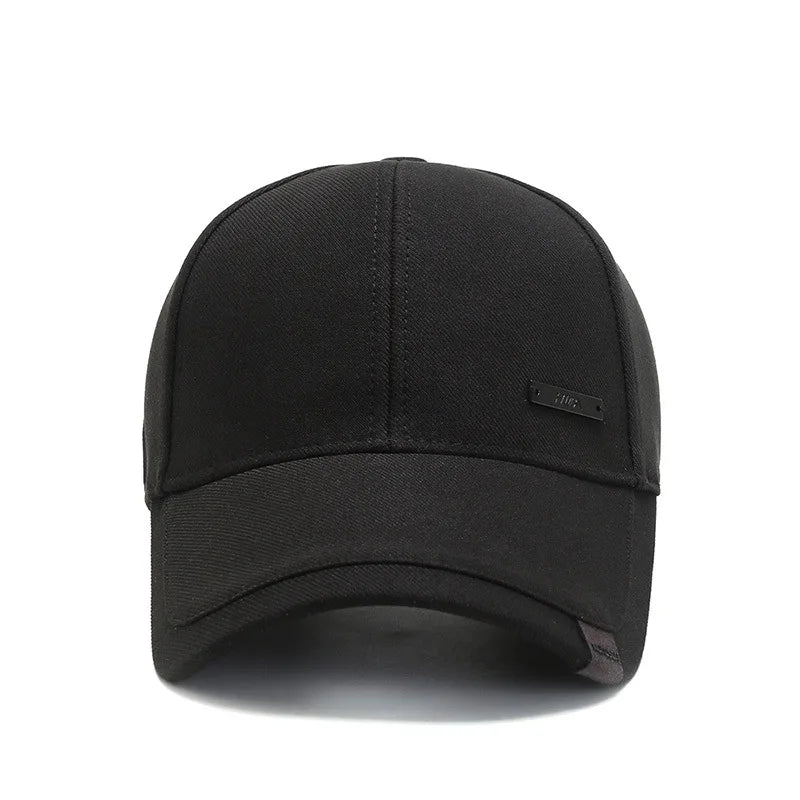 Men's Hats, Simple Casual Baseball Caps, Outdoor Sports Hats, Men's Sunshade Sun Hats, Spring And Autumn Sunscreen Sun Hats