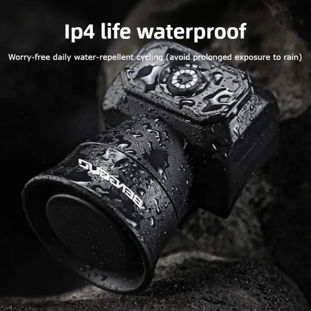 Bicycle Horn, Mountain Bike Bell, Mini USB Charging or Battery Powered, Waterproof Electronic Bell, Bicycle Riding Equipment