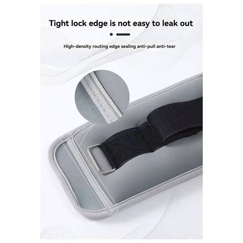 RTSHE-Fitness Equipment Portable Sandbag Ankle Wrist Weights Sandbag Equipments Exercise Fitness Load Running Yoga Dancing C