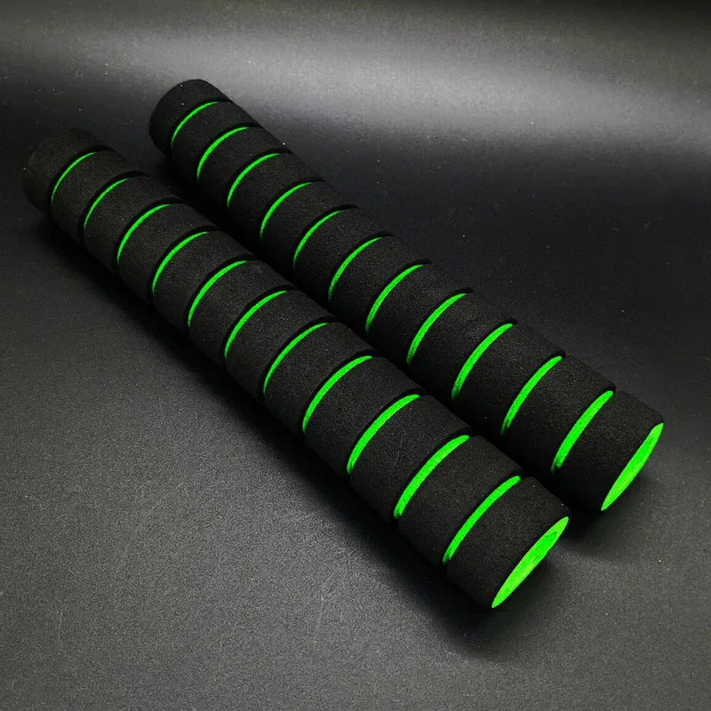 1Pairs 22cm Long Bycicle Grips Motorcycle Handlebar Non-slip Soft Foam Grips Bike Parts Handle Bar Cover Bycicle Accesories