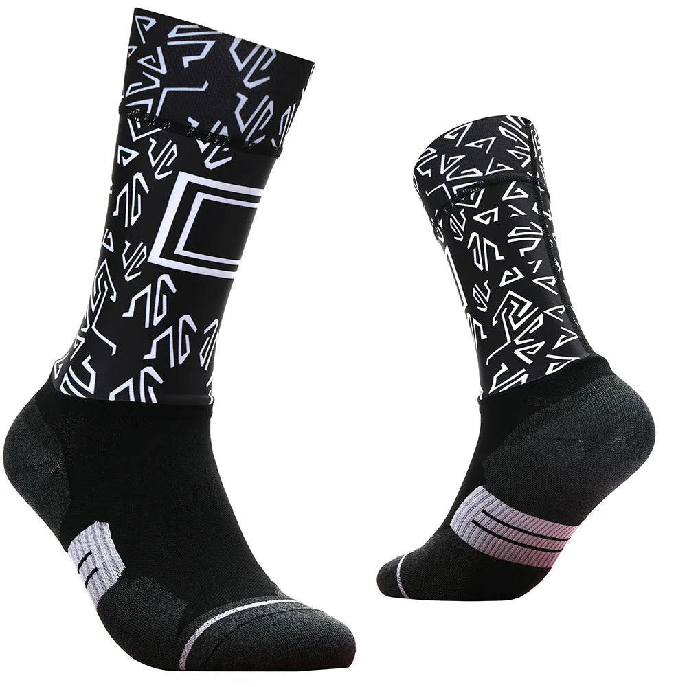 Sports 2023 Socks Cycling Socks Men Women Bike socks Basketball Socks Racing Socks Street Fashion Roller Skating Hip-hop Socks