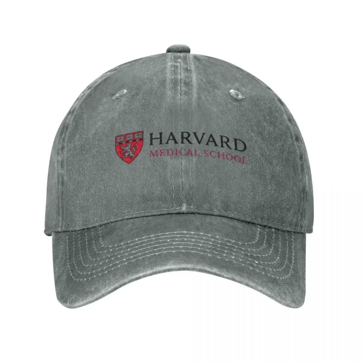 Harvard Medical School Baseball Caps Fashion Denim Hats Outdoor Adjustable Casquette Hip Hop Baseball Cowboy Hat for Men Women