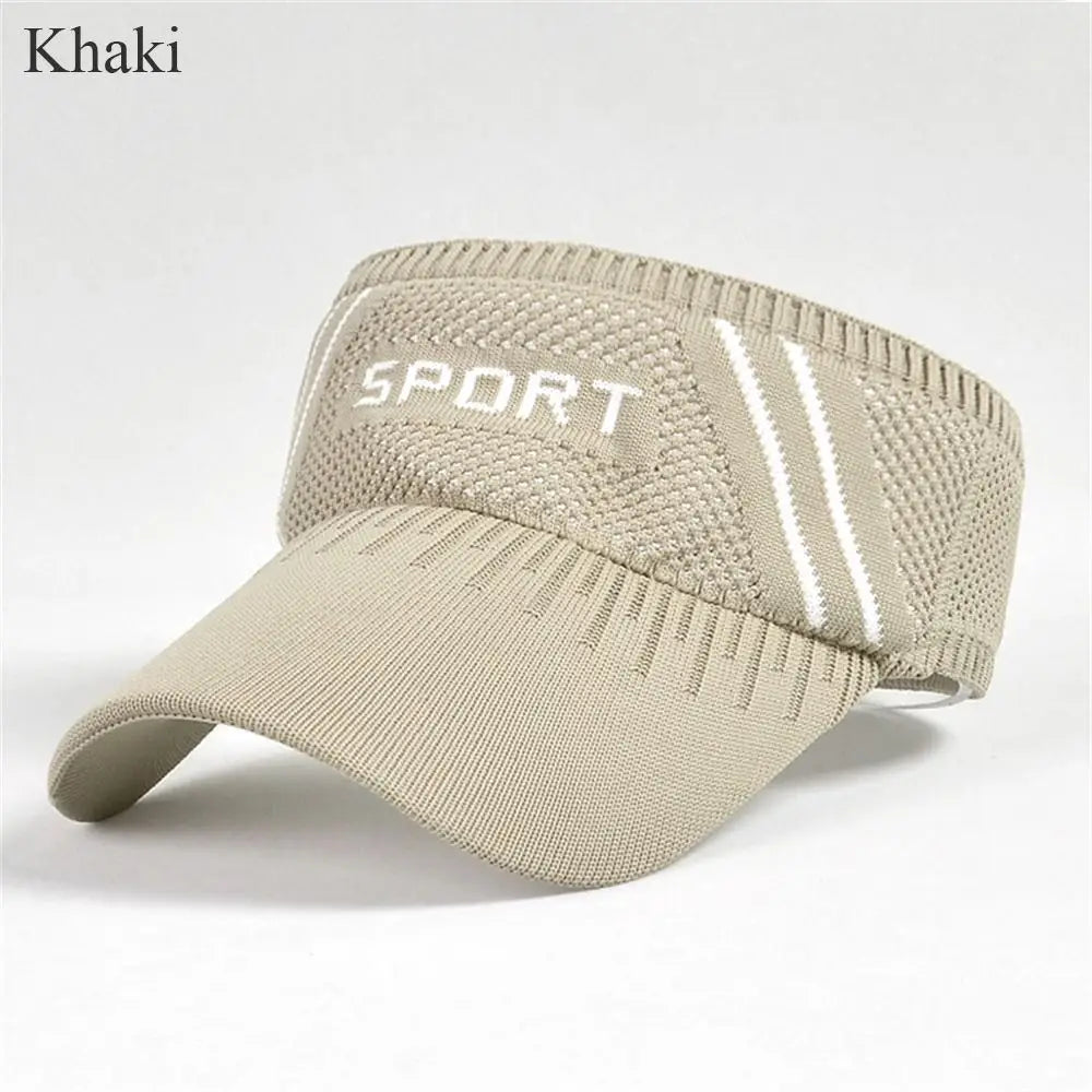 Women Hats Sunscreen Baseball Cap Outdoor Sport Leisure Sun Protection Breathable Sunshade Hat Sun Hats Ponytail Hat