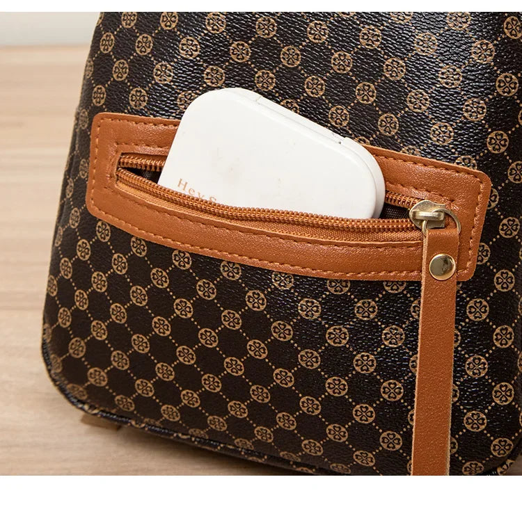 Women Backpack Classic Fashion School Bags Female Daily Shopping Girl Backpacks Schoolbags Designer Backpack