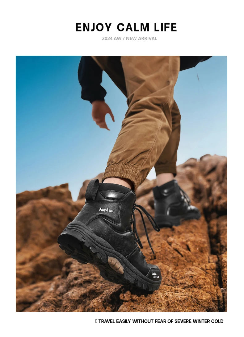 Upgraded Tactics Combat Training Boots Male Outdoors Camping Anti-wear Rapid Response Hiking Shoes Fishing Hunting Sneakers Men
