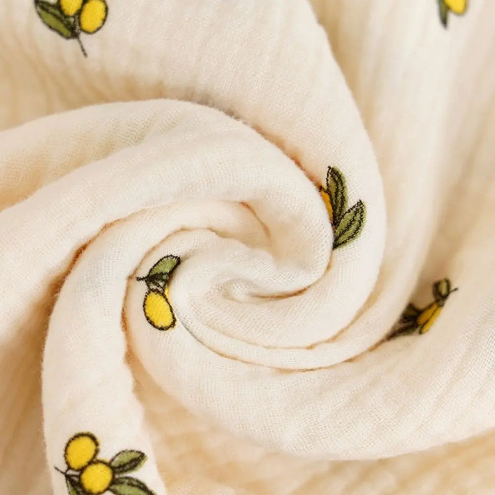 Bedding Textiles Cotton Baby Blanket Soft Breathable Cover Blanket for Infant Skin-friendly Thickened Nap Sleeping Rug Sofa