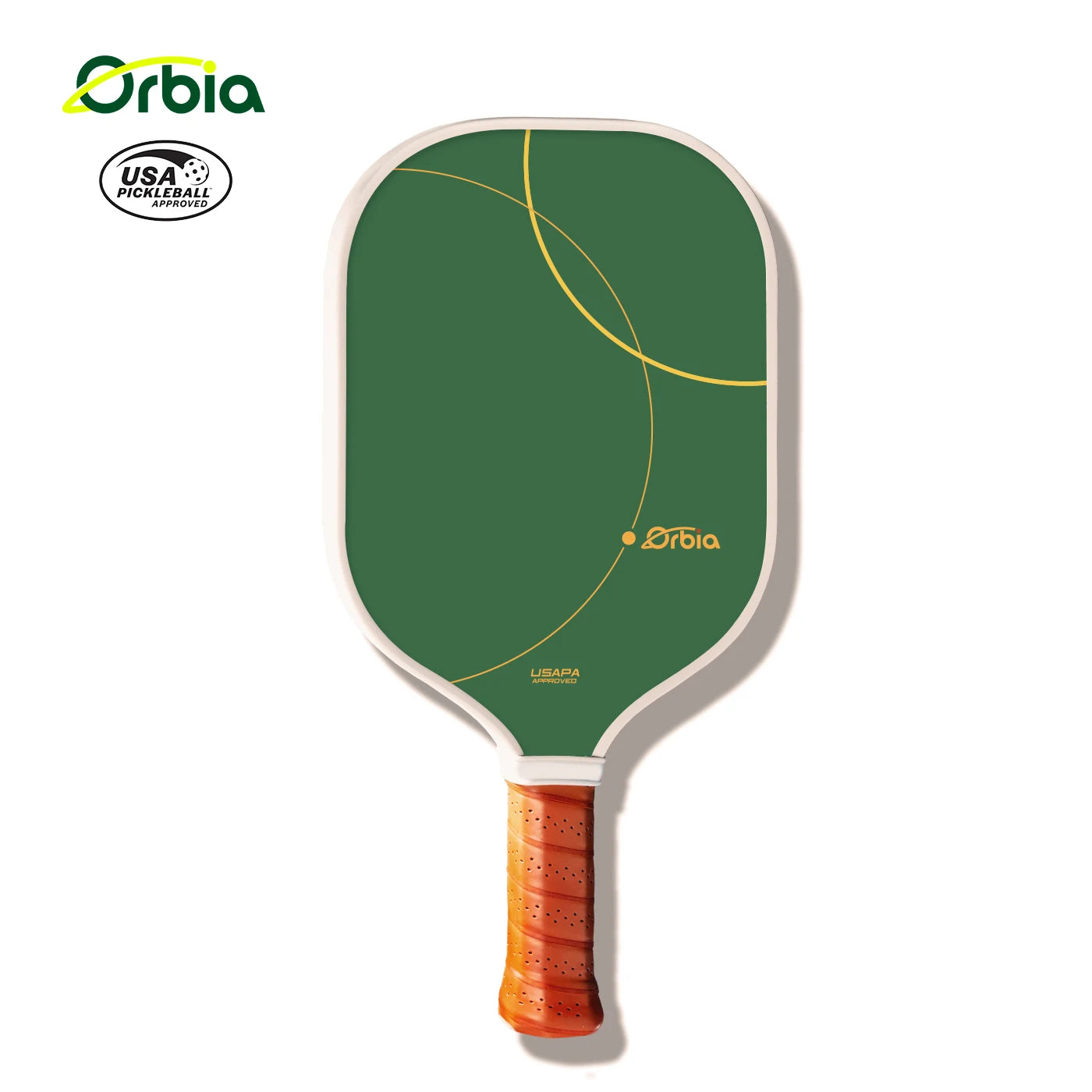 Orbia Pickleball Paddles Set 4 Balls 2 Pickleball Paddle 1 Bag Pickleball Sports Equipment Comfortable Grip For Outdoor Play