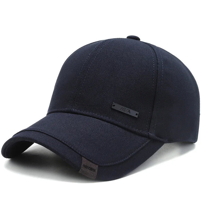 Men's Hats, Simple Casual Baseball Caps, Outdoor Sports Hats, Men's Sunshade Sun Hats, Spring And Autumn Sunscreen Sun Hats