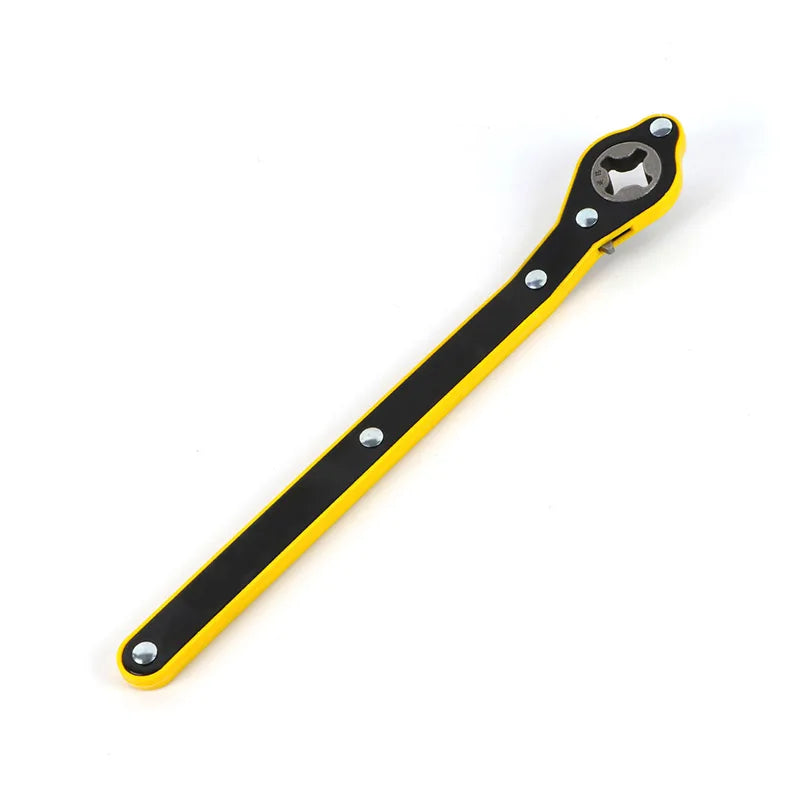 Automotive Labor-Saving Long Handle Jack Ratchet Wrench Automotive Key Tire Suspension Ear Wrench Automotive Maintenance Tool