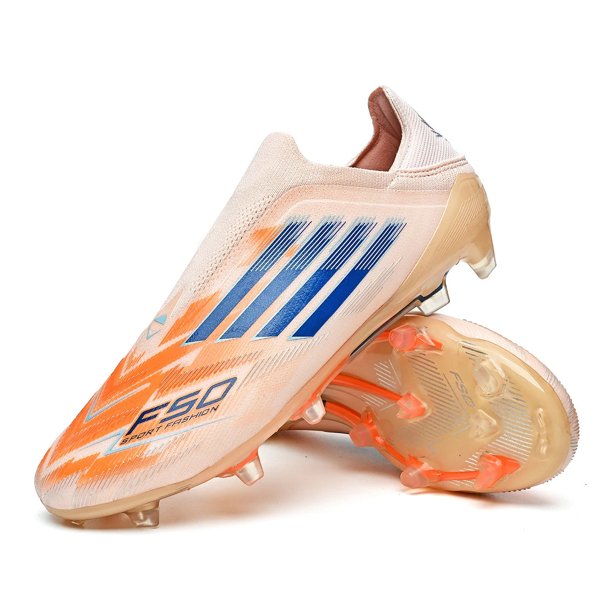 High quality FG sports football shoes, comfortable, breathable, non slip, exclusively for fans