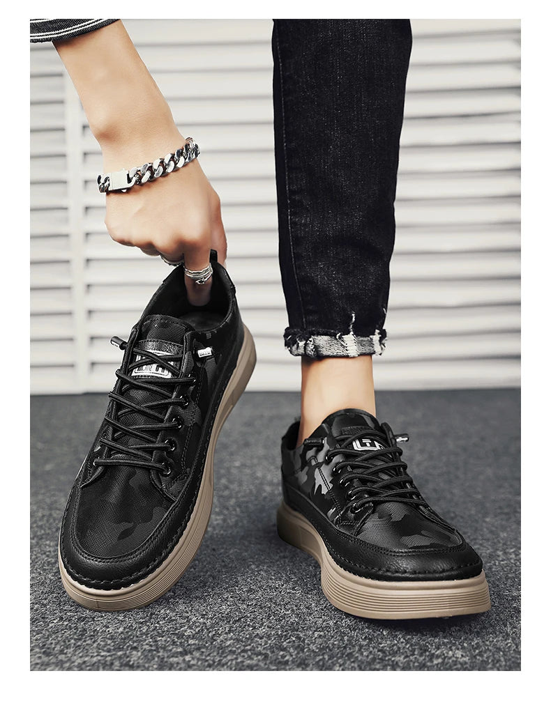 Sports men's shoes summer new style fashionable lightweight casual wear-resistant men's shoes versatile sports leisure shoes men