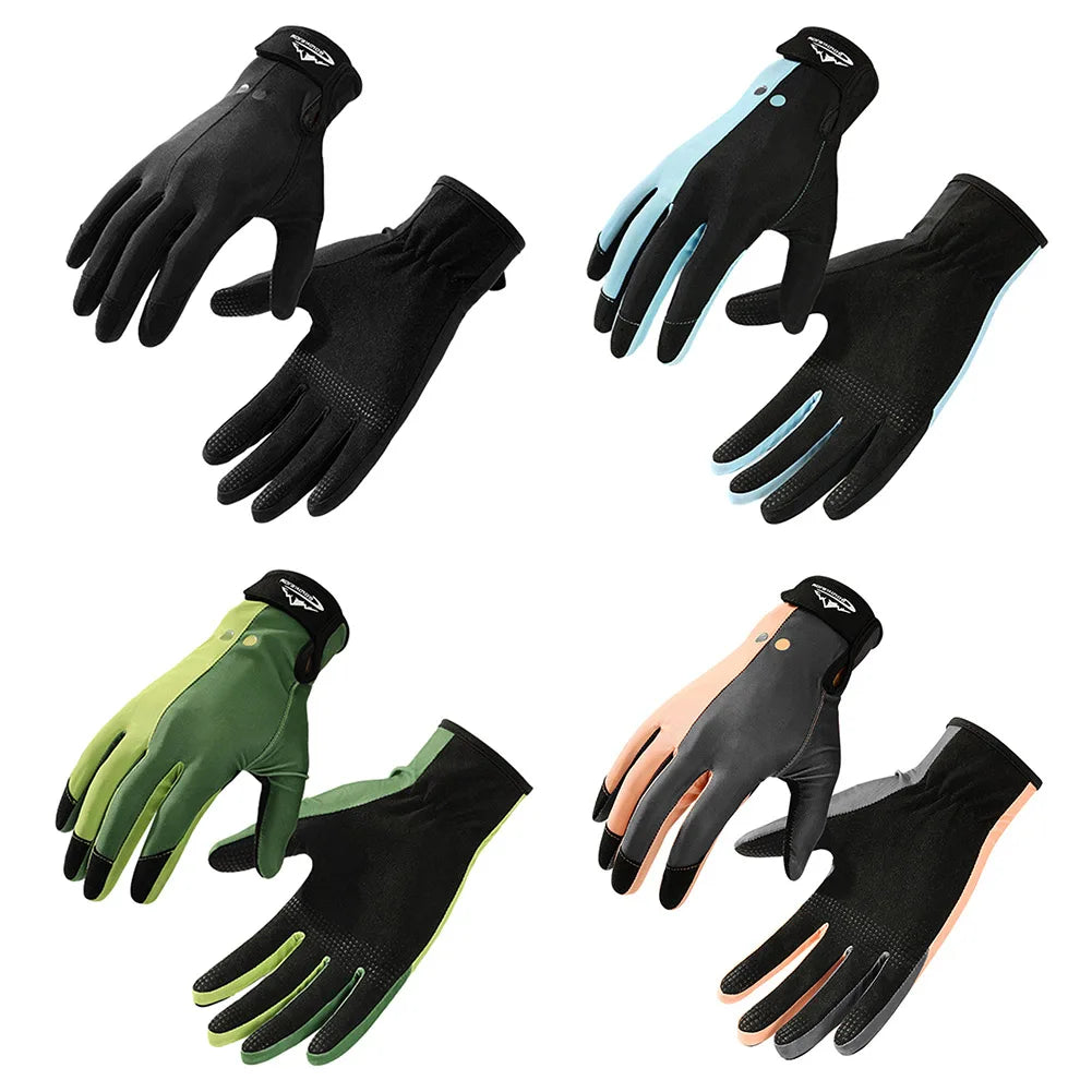 Spearfishing Gloves Portable Paddling Surfing Gloves Lightweight Anti-scratch Antiskid Comfortable Water Sports Equipment
