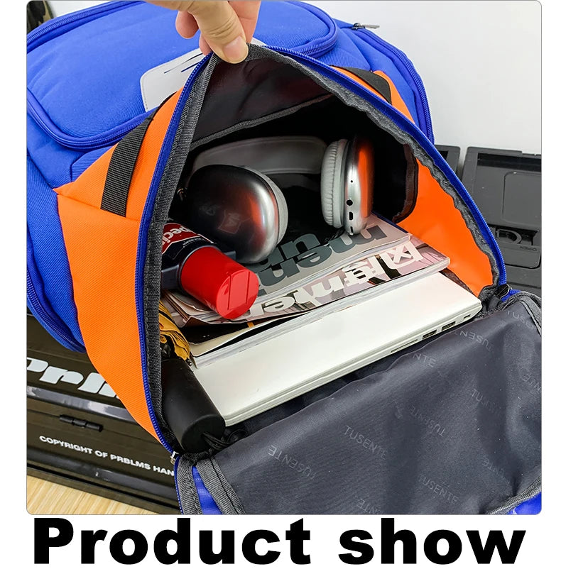 Basketball Soccer Backpack with Shoes Pocket  Outdoor Sports Training Commuting Bag Gym Fitness Bag College Laptop Schoolbag Men