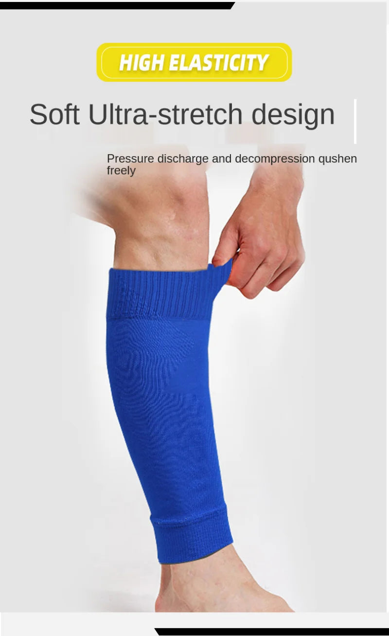 Sports Socks For Men Adult Children's Leggings Socks Fashion Basketball Football Summer Solid Color Breathable Fitness Artifact