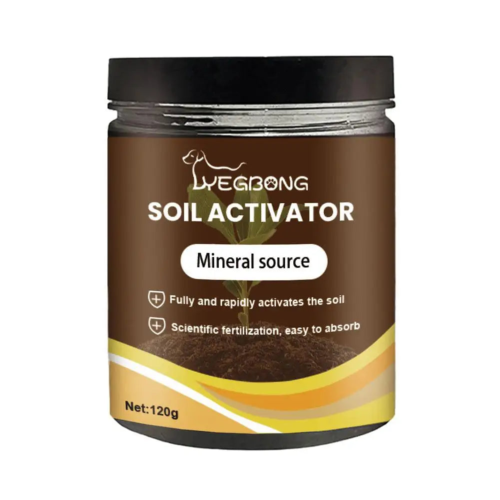 Garden Soil Conditioner Mineral Source Activator For Prevent Soil Compaction Promote Rooting Flower Plant Fertilizer Nutrient