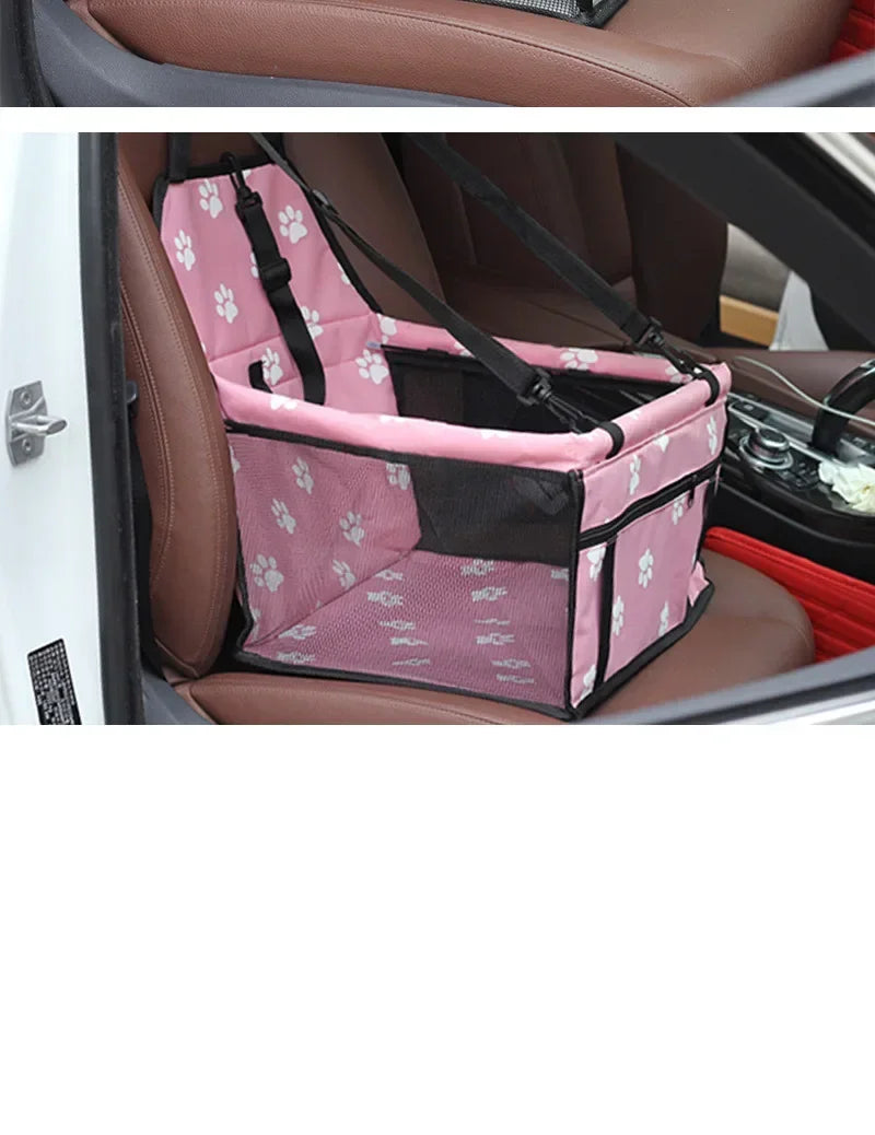 Car Pet Cushion Detachable Washing Bag Waterproof Dog Cushion Dog Cushion Cat Cushion Safety Seat Pet Bed Car Cushion