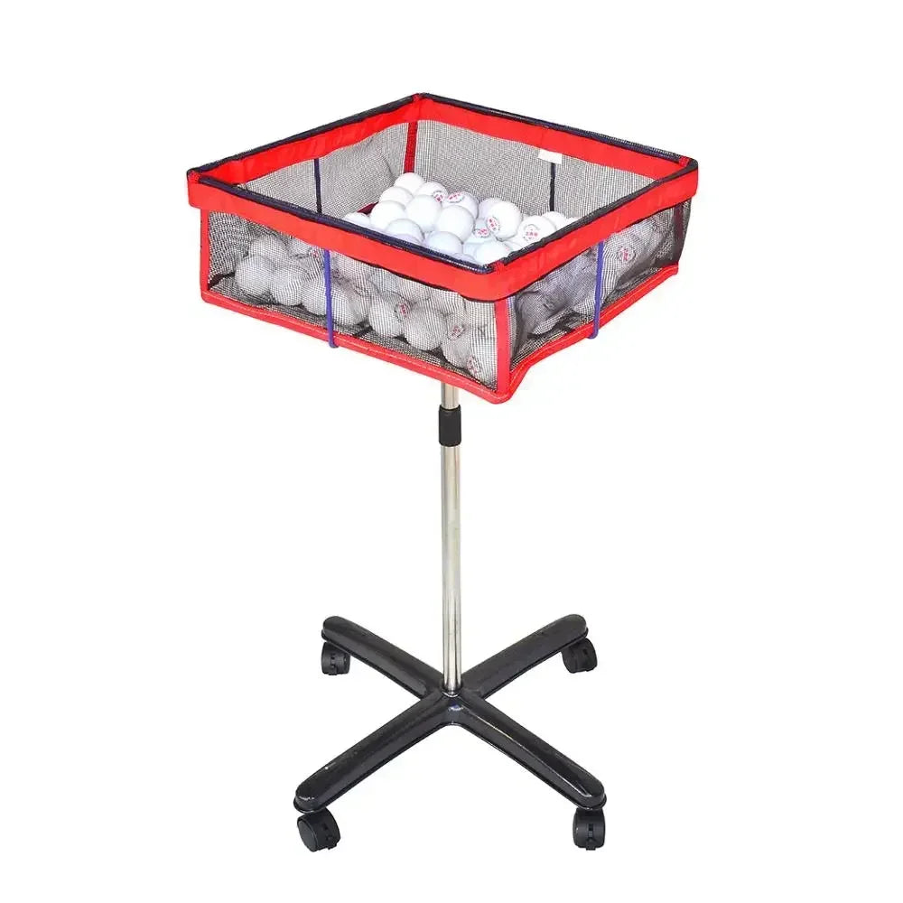 Table Tennis Training Equipment Basket Table Tennis Ball Collector Professional Multi-ball Pingpong Storage Basin Accessories