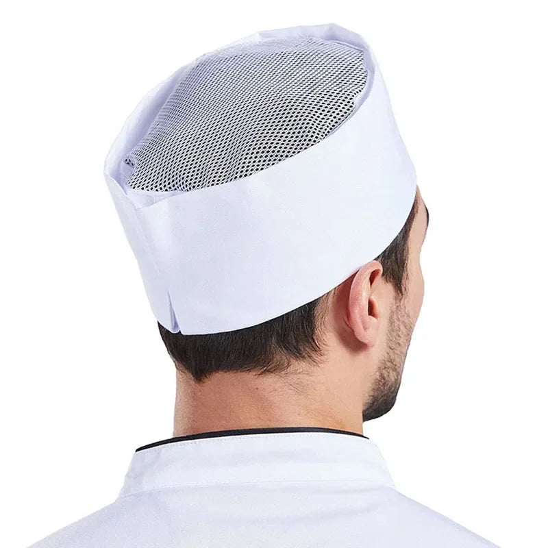 Food service Work Caps Men's Chef Hat Sushi Restaurant Waiter Chef Hat Cafe Bakery Cook Cap Japanese Korean Style Cuisine Hats