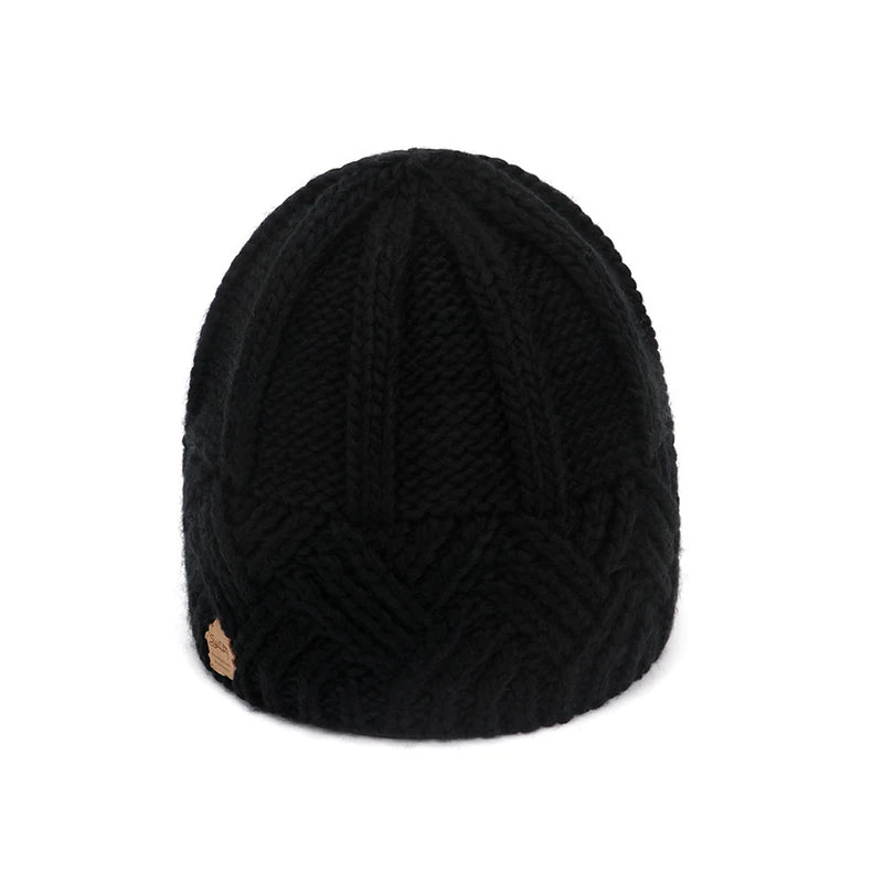 New European and American retro knitted hats for men and women autumn and winter knitted hats warm and comfortable hats