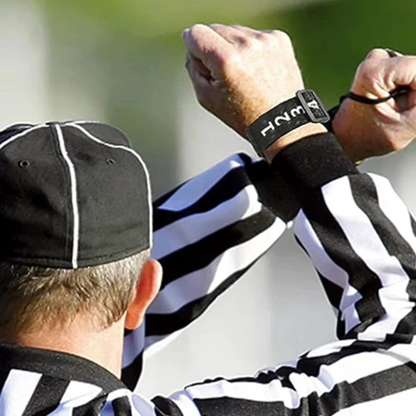 Football Referee Gear Football Referee Marking Equipment Football Numbered Wrist Down Indicator Sports Match Scoring Supplies